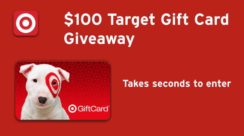 Have you entered to win $100 gift card for Target from Dropprice?